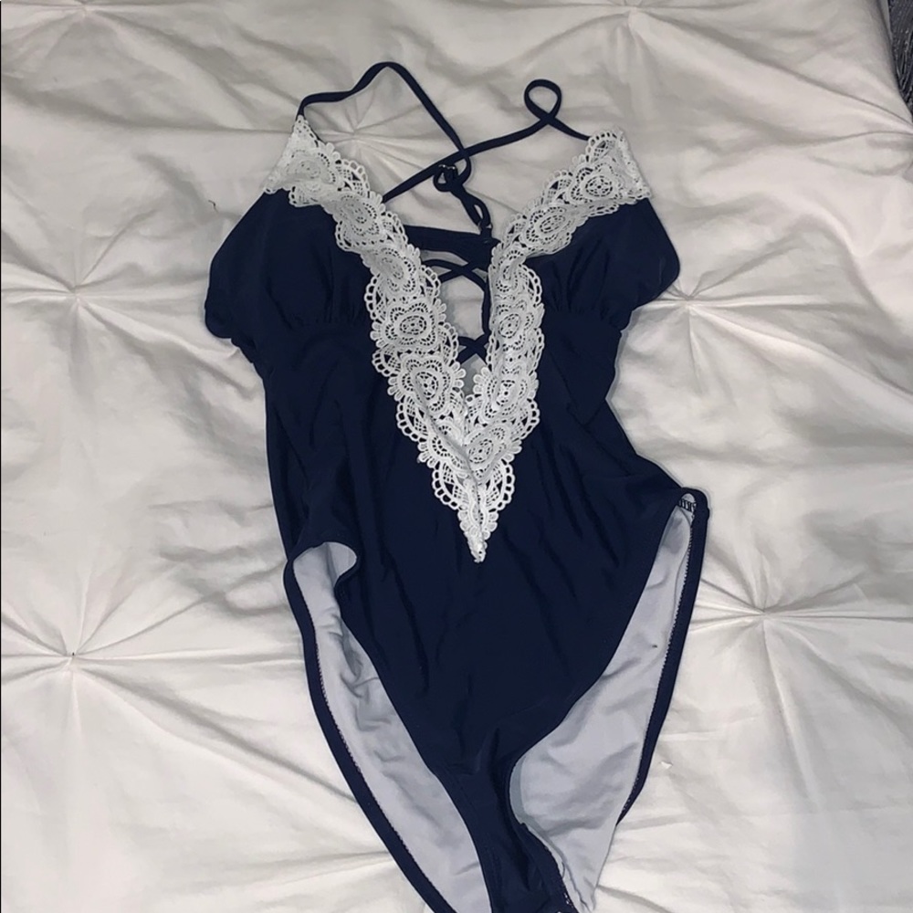 One Piece Bathing Suit